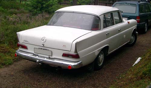 Mercedes 190c