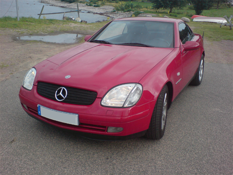 Mercedes benz slk 230 kompressor forum #7