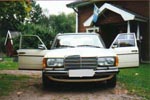 Mercedes-Benz 200 1985 Elfenben