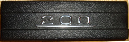 Täcklock till Mercedes 70-tal