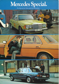 Verkstadshandbok mercedes w123