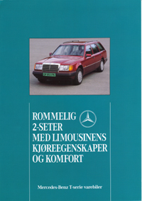 Mercedes Varebiler (Norsk)
